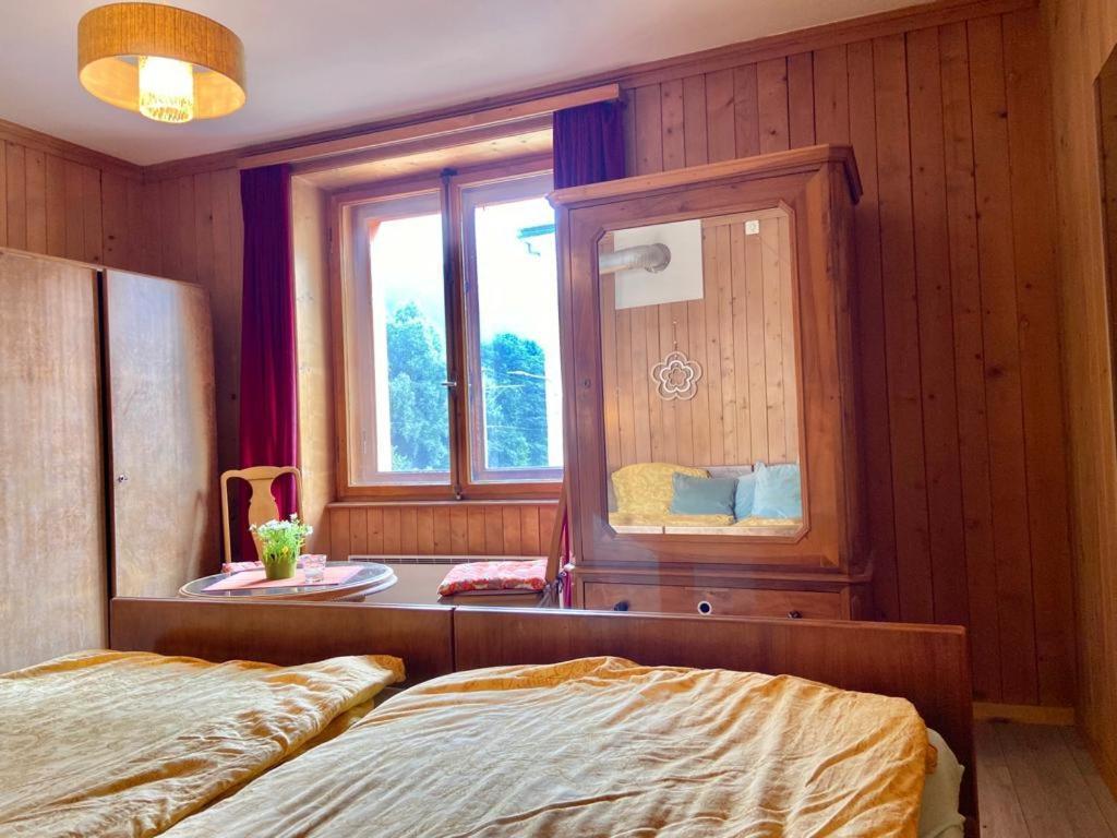 Chasa Sassalbo Bed and Breakfast Poschiavo Eksteriør billede