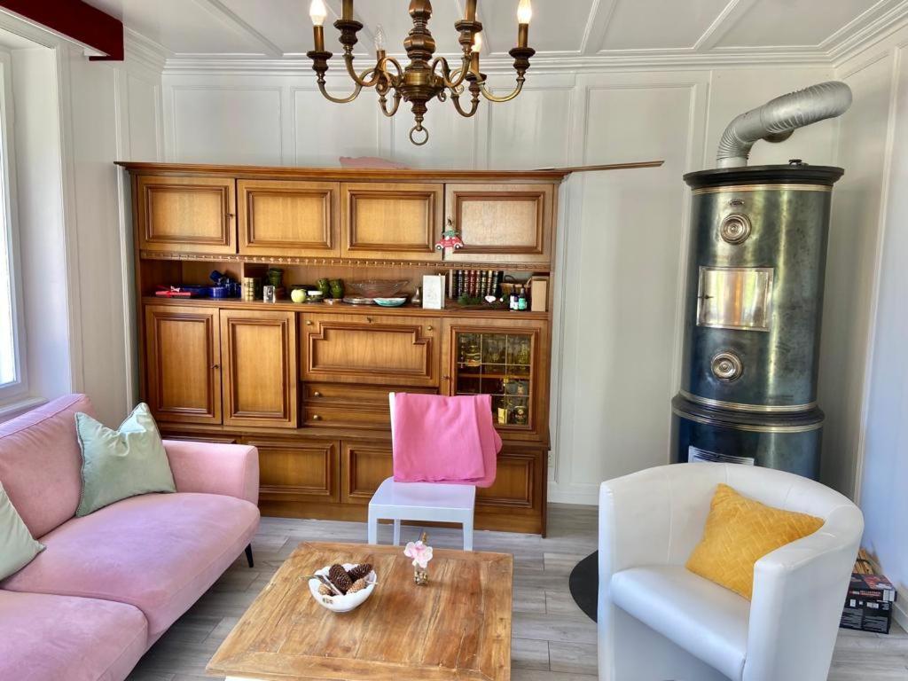 Chasa Sassalbo Bed and Breakfast Poschiavo Eksteriør billede