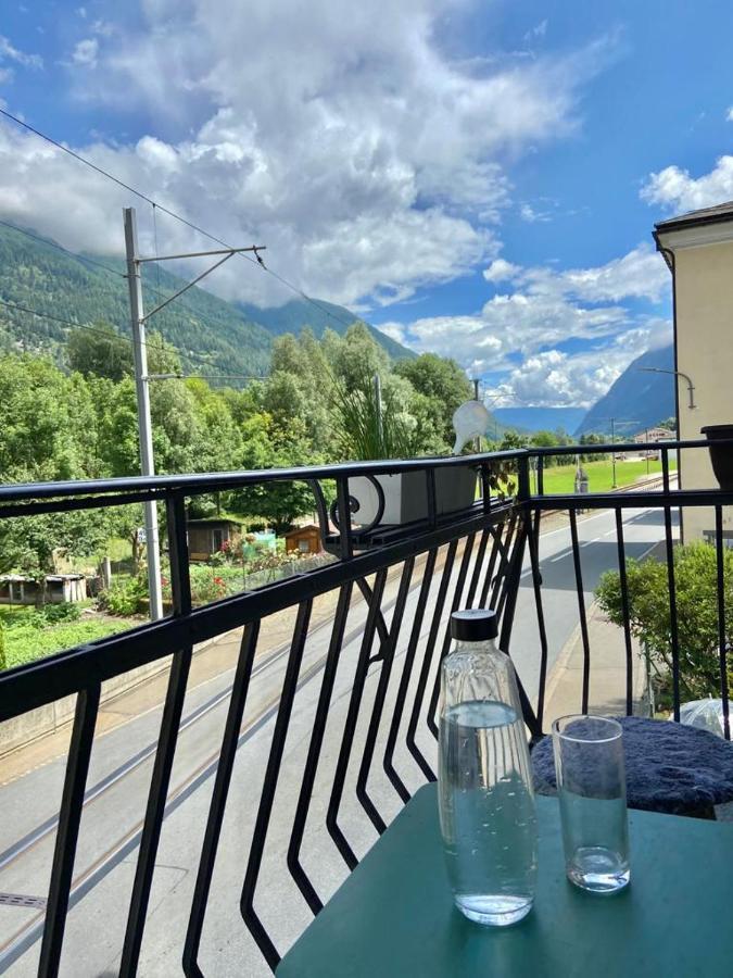 Chasa Sassalbo Bed and Breakfast Poschiavo Eksteriør billede