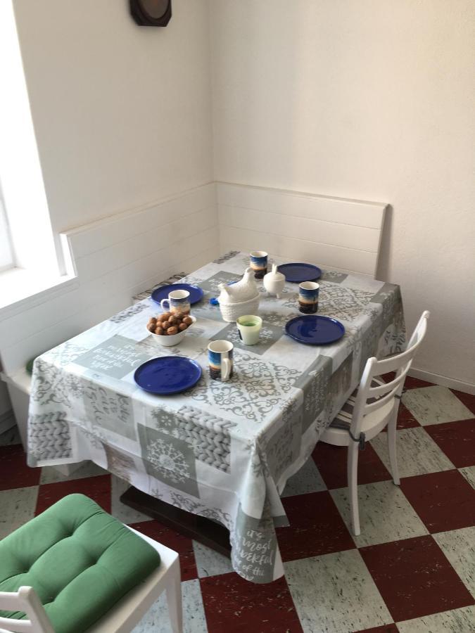 Chasa Sassalbo Bed and Breakfast Poschiavo Eksteriør billede