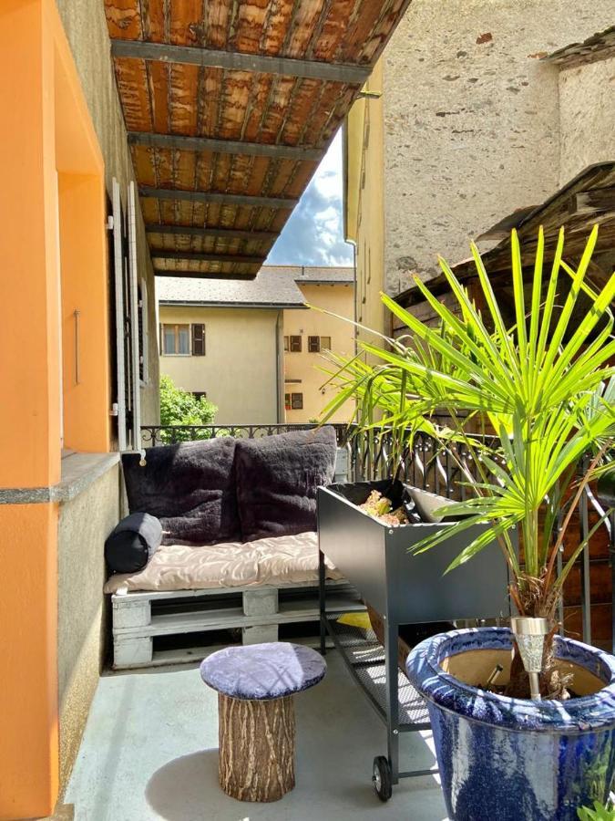 Chasa Sassalbo Bed and Breakfast Poschiavo Eksteriør billede
